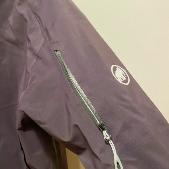 Men's Mammut Haldigrat HS Hooded Ski Jacket - Picture 5 of 8